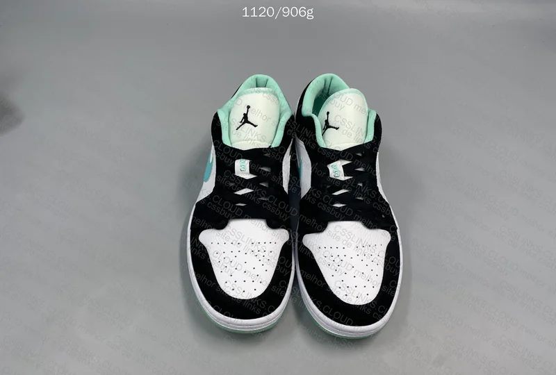 Air Jordan 1 Green Island 3