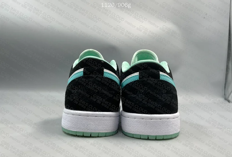 Air Jordan 1 Green Island 5