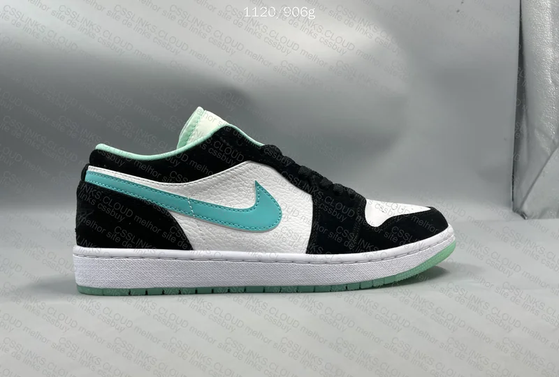 Air Jordan 1 Green Island 6