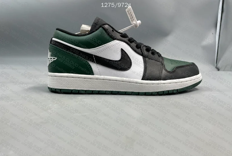Air Jordan 1 Green Toe 2