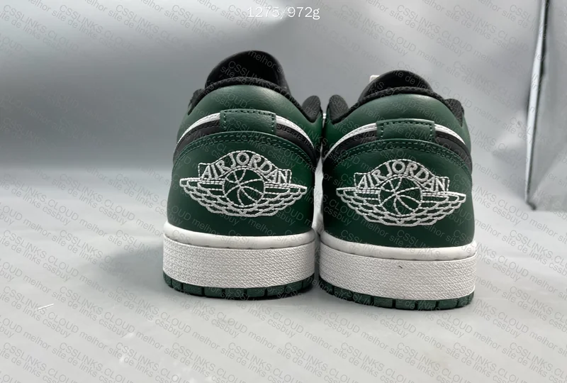 Air Jordan 1 Green Toe 5