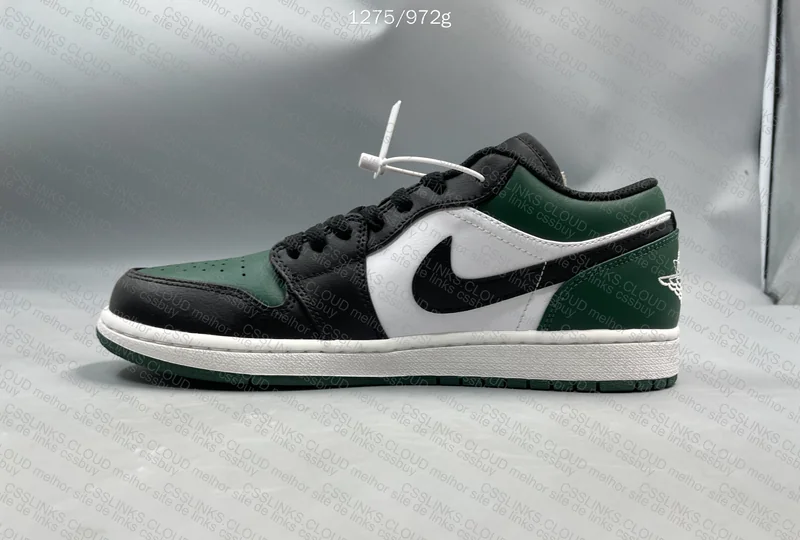 Air Jordan 1 Green Toe 6