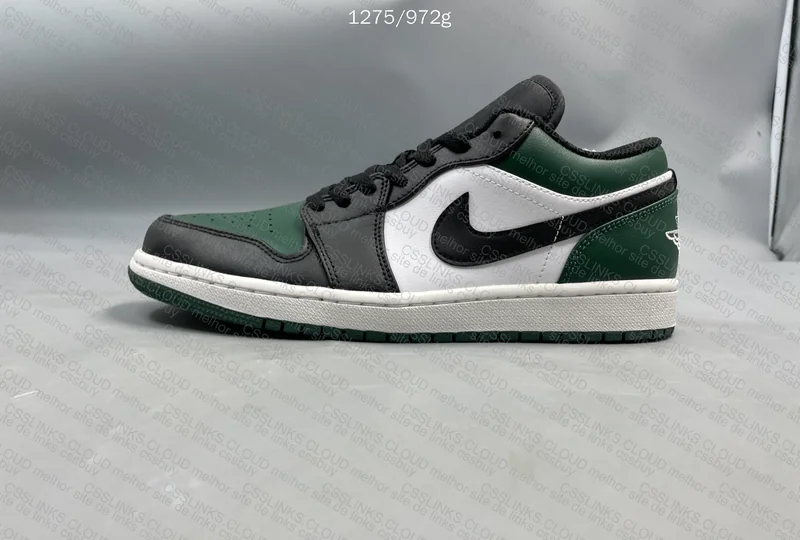 Air Jordan 1 Green Toe 9