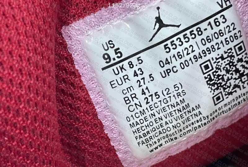 Air Jordan 1 Gym Red Black - Sale 6