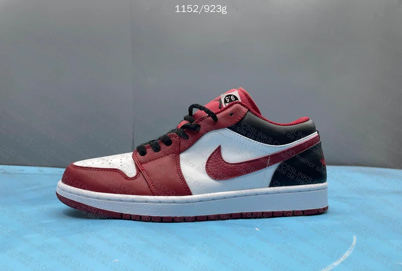 Air Jordan 1 Gym Red Black - Sale 8