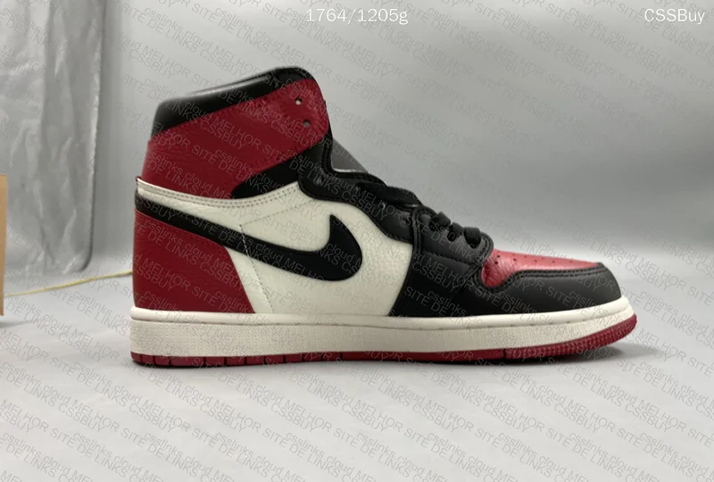 Air Jordan 1 High "Bred Toe"