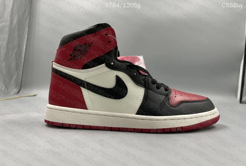 Air Jordan 1 High "Bred Toe" 6