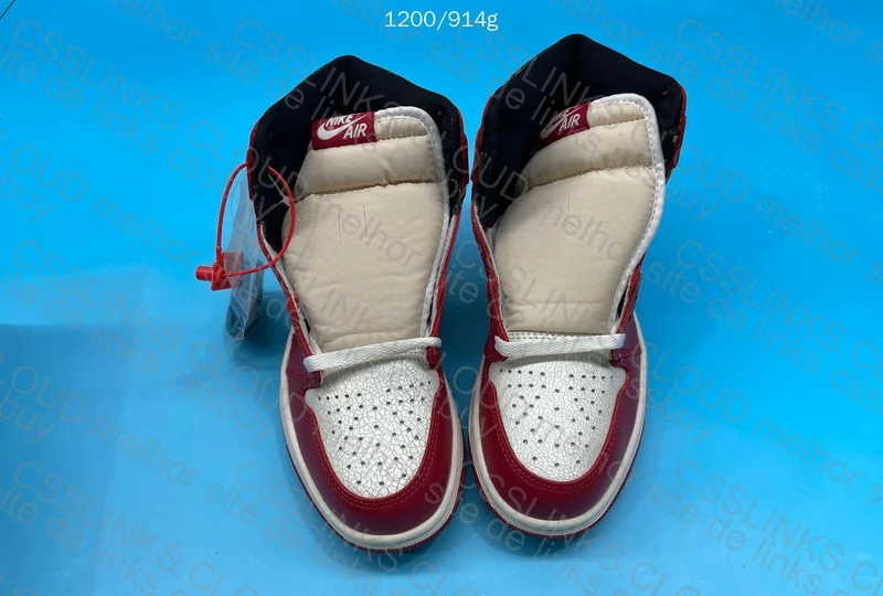 Air Jordan 1 High Chicago Lost and Found