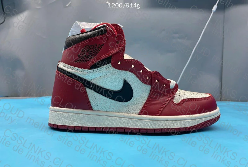 Air Jordan 1 High Chicago Lost and Found 10