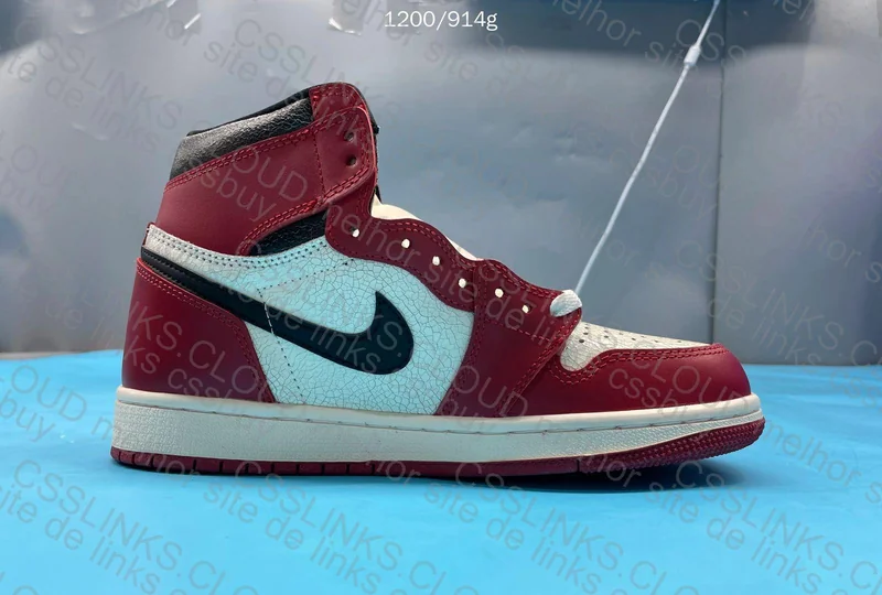 Air Jordan 1 High Chicago Lost and Found 3