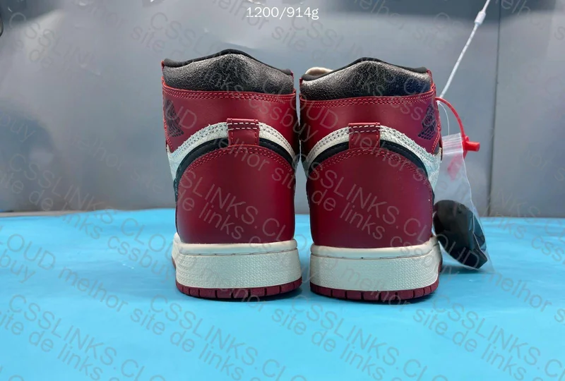 Air Jordan 1 High Chicago Lost and Found 6