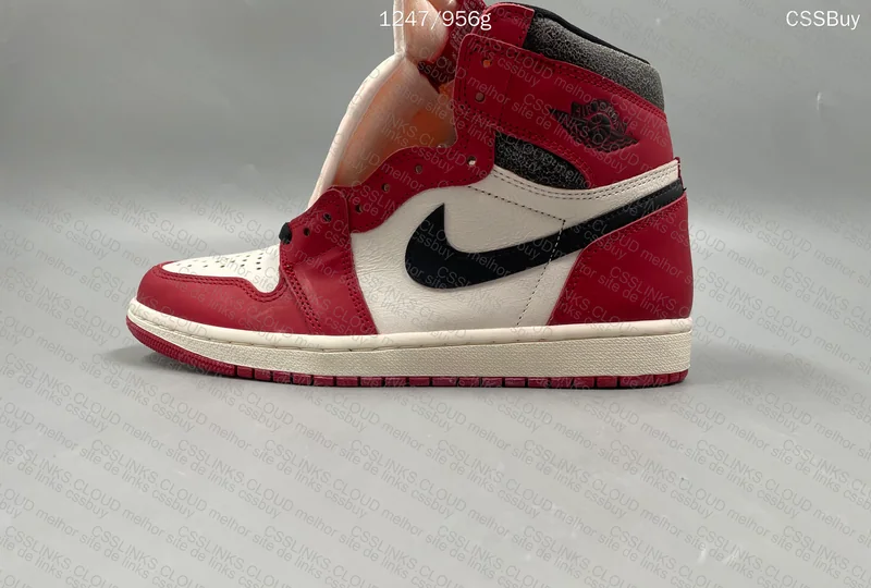 Air Jordan 1 High Chicago Lost and Found PK4.0 B Grade 3