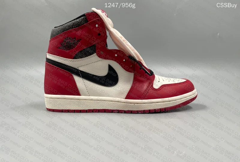 Air Jordan 1 High Chicago Lost and Found PK4.0 B Grade 4