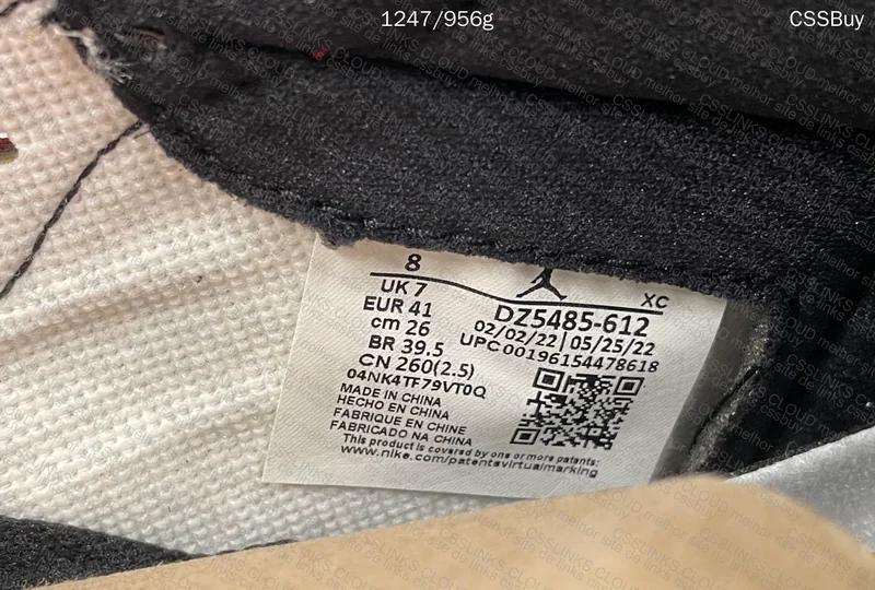 Air Jordan 1 High Chicago Lost and Found PK4.0 B Grade 7