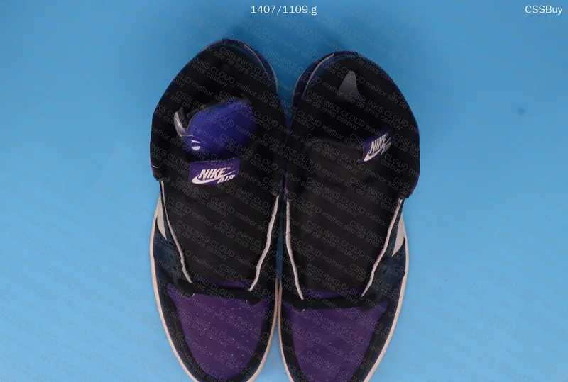 Air Jordan 1 High Court Purple
