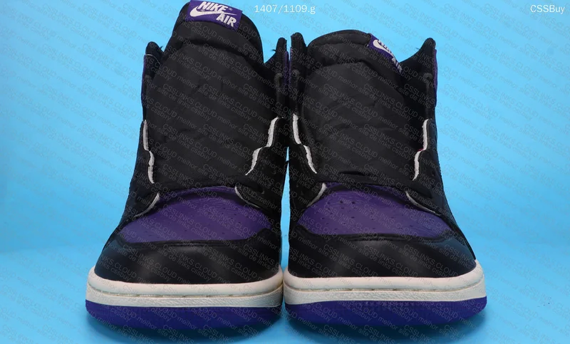 Air Jordan 1 High Court Purple 2