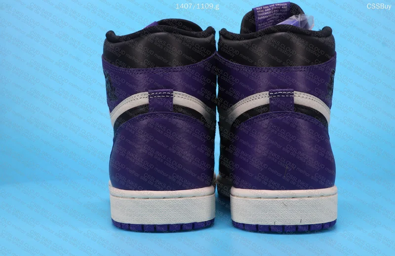 Air Jordan 1 High Court Purple 3
