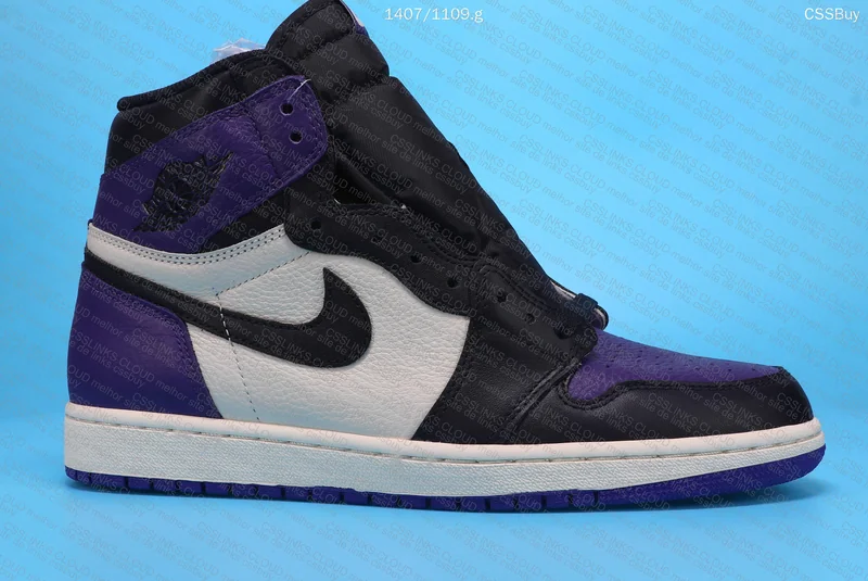 Air Jordan 1 High Court Purple 4