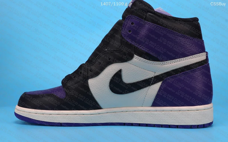 Air Jordan 1 High Court Purple 5