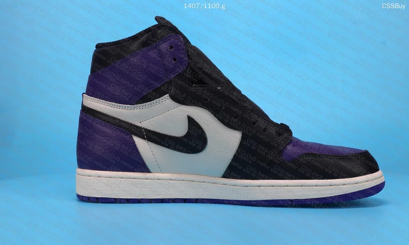 Air Jordan 1 High Court Purple 6