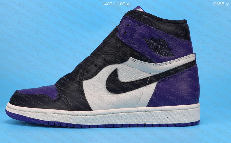Air Jordan 1 High Court Purple 7