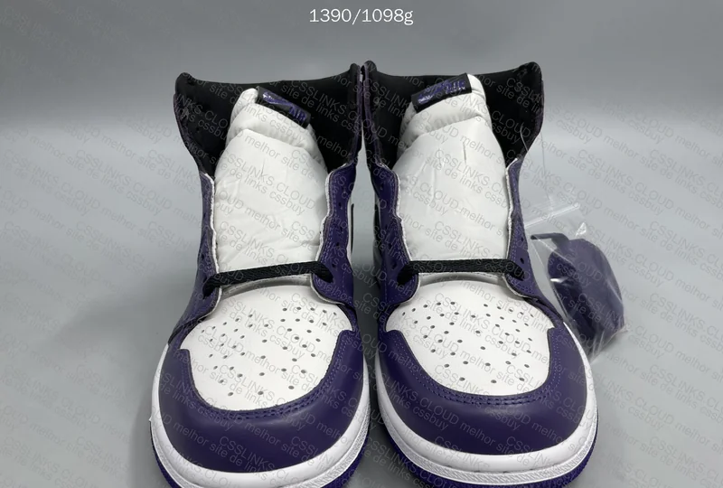 Air Jordan 1 High Court Purple 2.0
