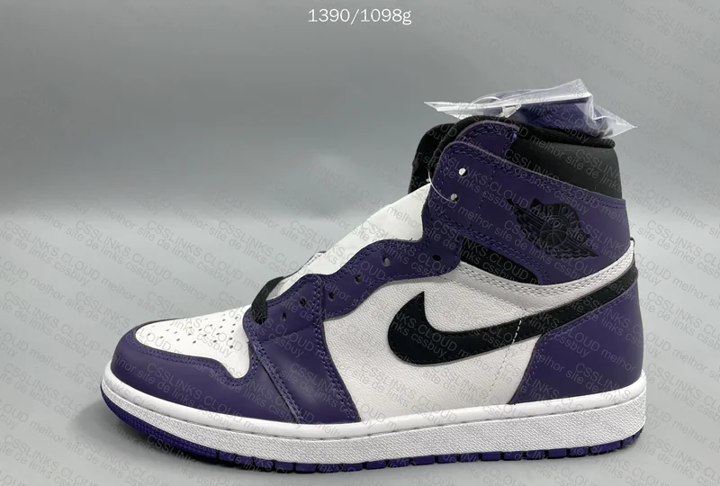 Air Jordan 1 High Court Purple 2.0 10