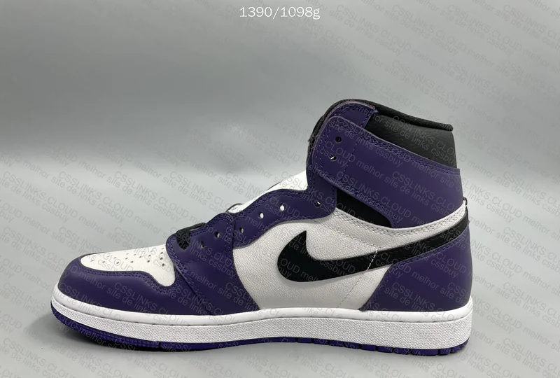 Air Jordan 1 High Court Purple 2.0 2