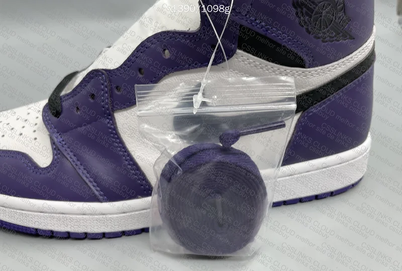Air Jordan 1 High Court Purple 2.0 3