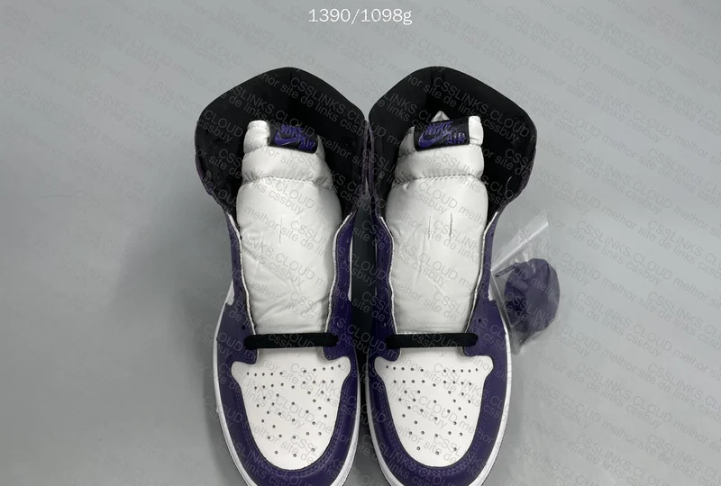 Air Jordan 1 High Court Purple 2.0 4