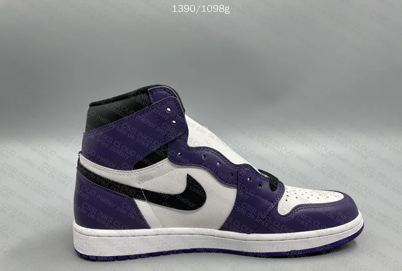 Air Jordan 1 High Court Purple 2.0 6