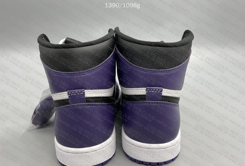 Air Jordan 1 High Court Purple 2.0 7