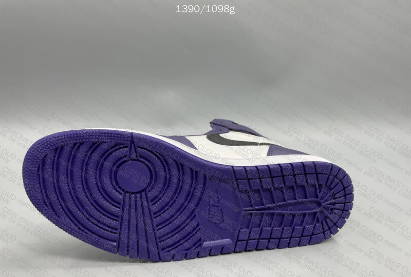 Air Jordan 1 High Court Purple 2.0 8