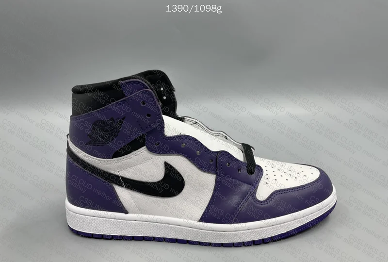 Air Jordan 1 High Court Purple 2.0 9