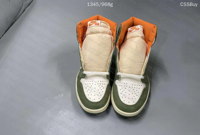 Air Jordan 1 High "Craft Celadon"