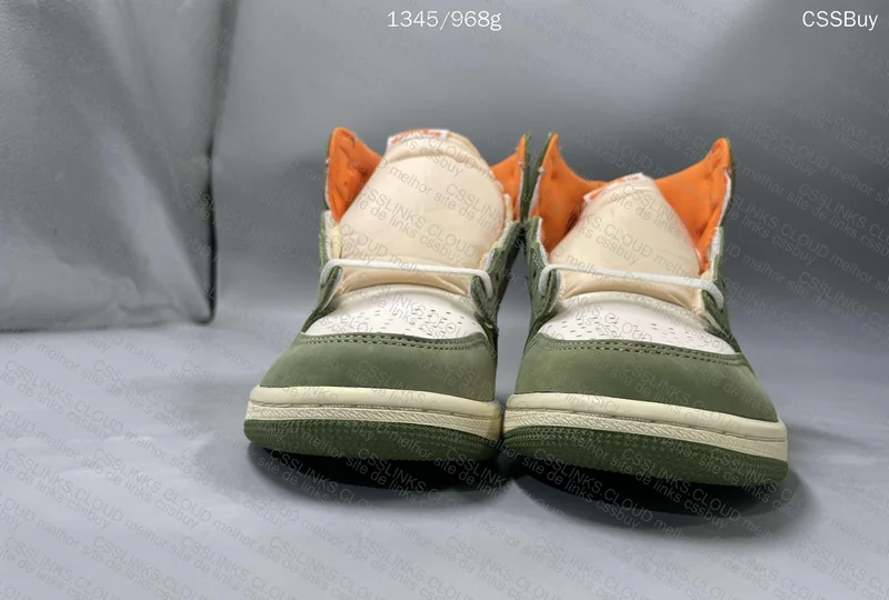 Air Jordan 1 High "Craft Celadon" 2