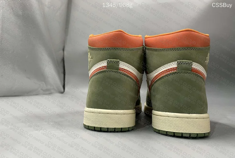 Air Jordan 1 High "Craft Celadon" 3
