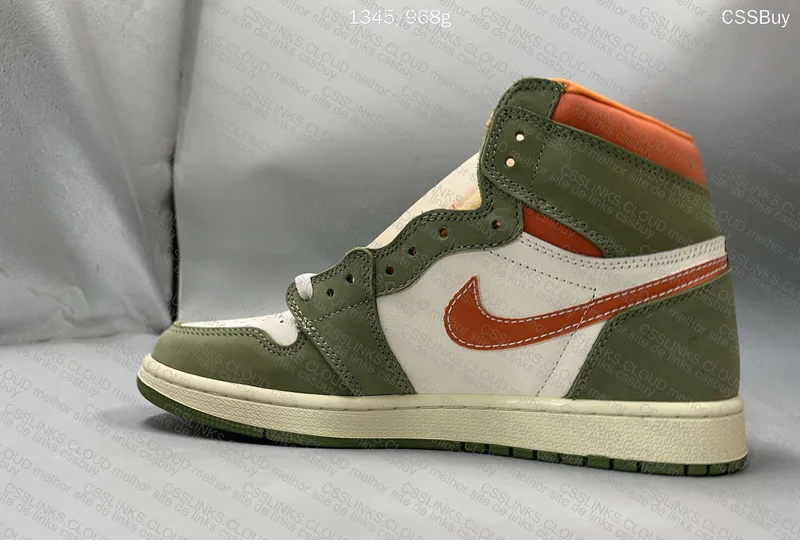 Air Jordan 1 High "Craft Celadon" 4