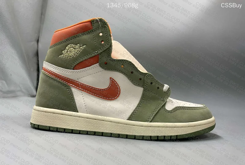 Air Jordan 1 High "Craft Celadon" 5