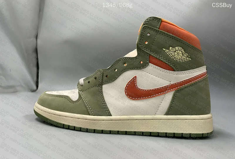 Air Jordan 1 High "Craft Celadon" 7