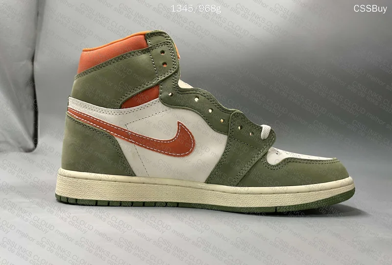 Air Jordan 1 High "Craft Celadon" 8
