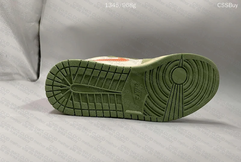 Air Jordan 1 High "Craft Celadon" 9