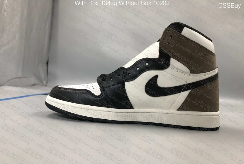 Air Jordan 1 High Dark Mocha 4