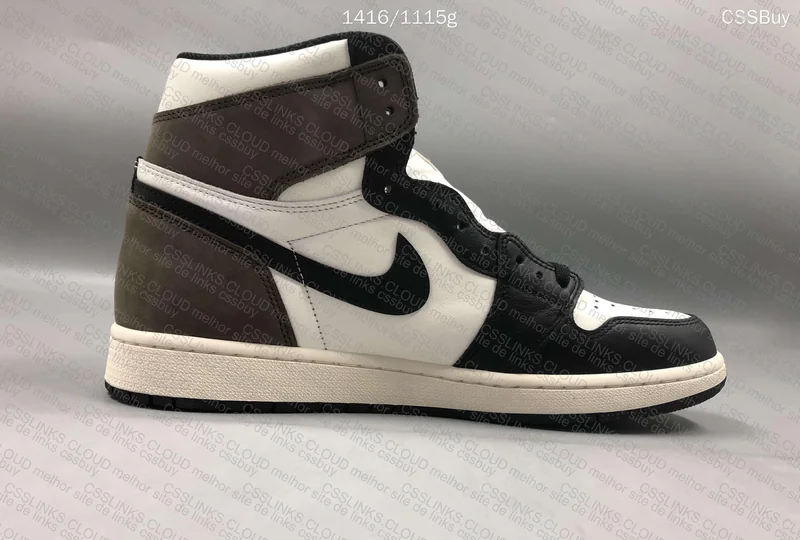 Air Jordan 1 High Dark Mocha 4
