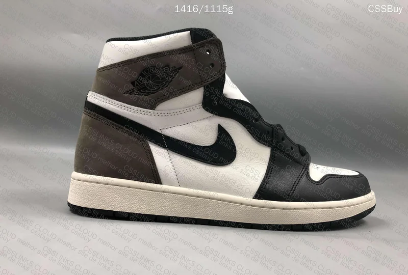 Air Jordan 1 High Dark Mocha 5