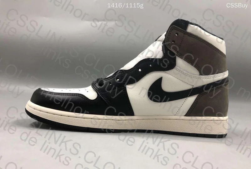 Air Jordan 1 High Dark Mocha 6