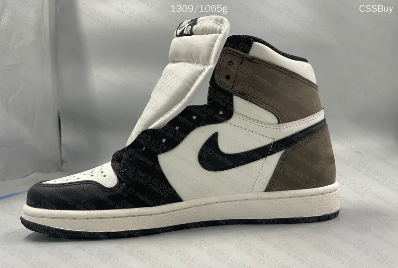 Air Jordan 1 High Dark Mocha 5
