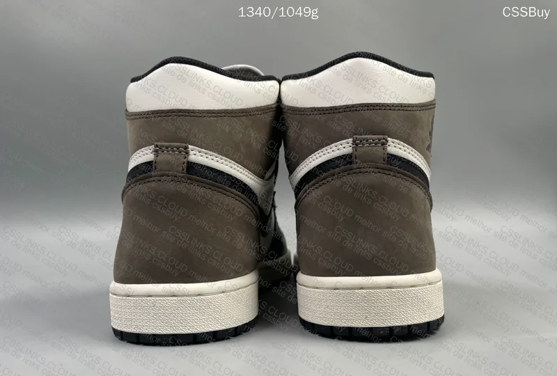 Air Jordan 1 High Dark Mocha 10