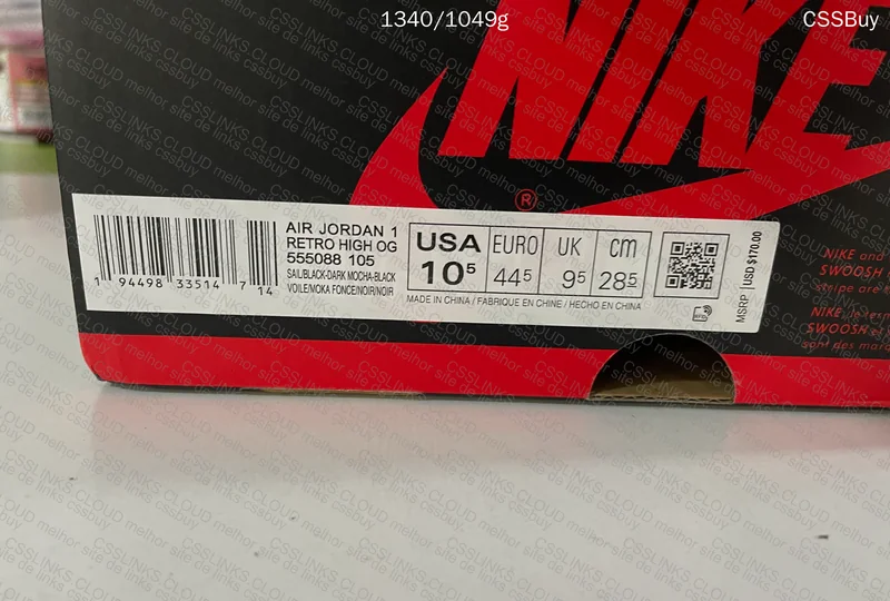Air Jordan 1 High Dark Mocha 3
