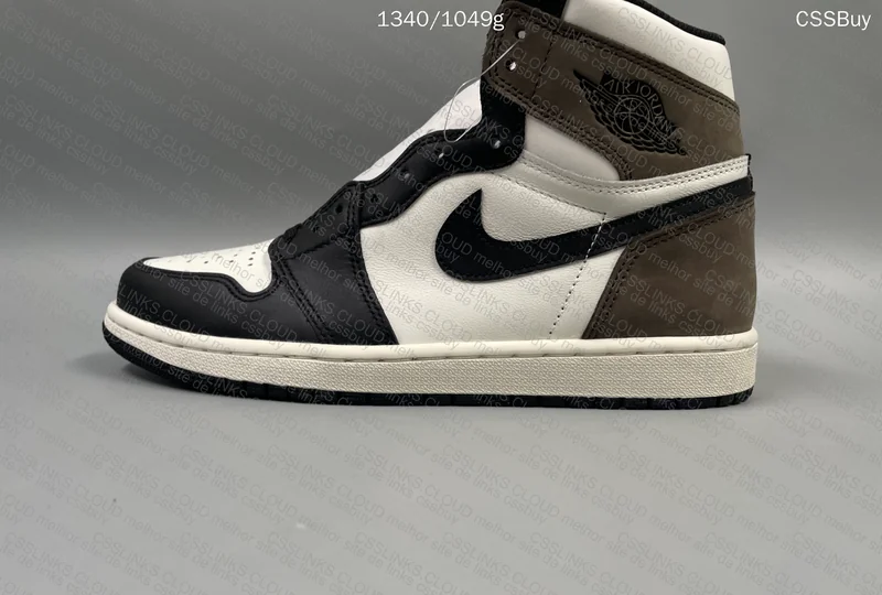Air Jordan 1 High Dark Mocha 5